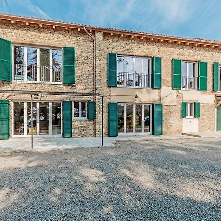 Modern Farmhouse Apartman Montabone Kültér fotó