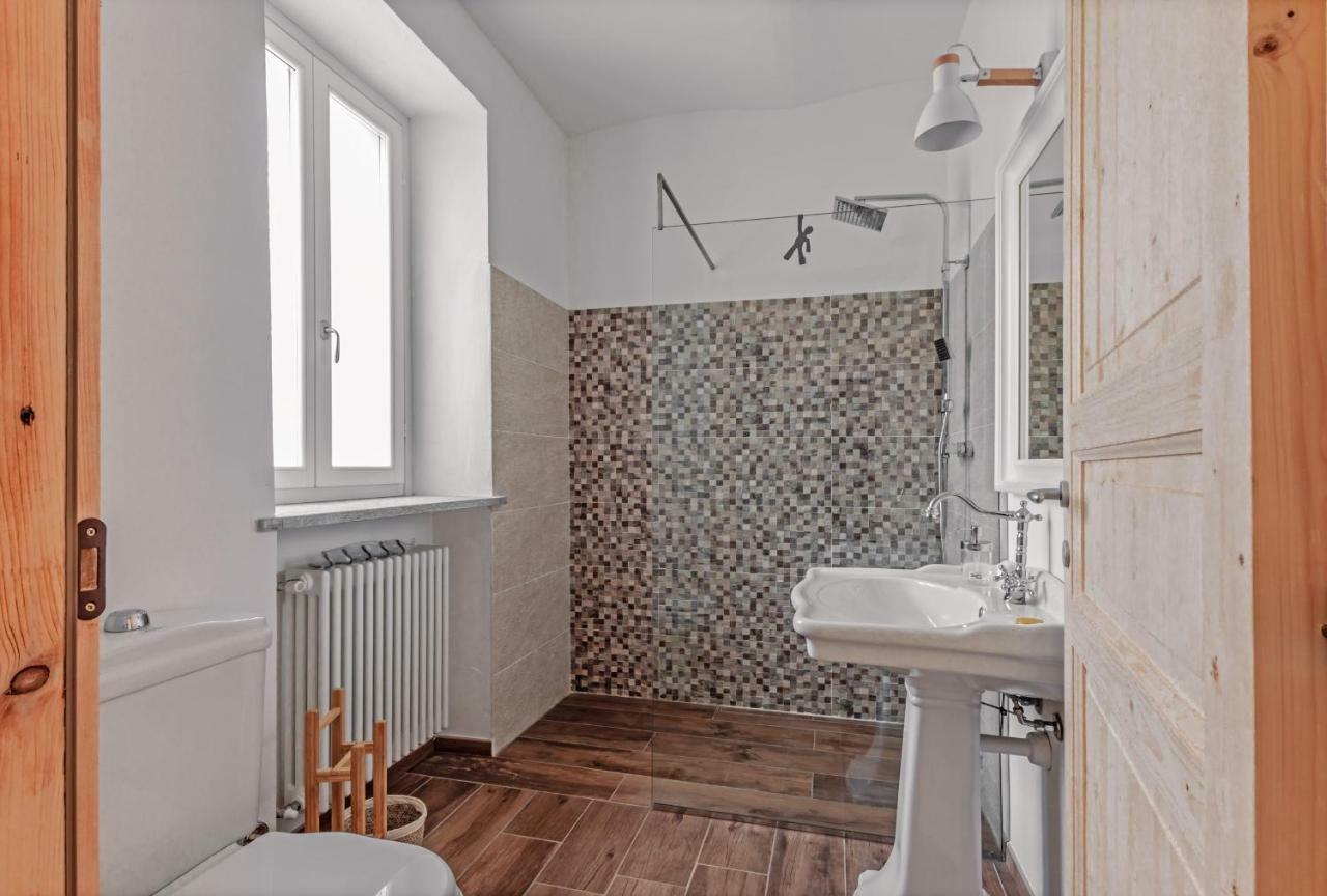 Modern Farmhouse Apartman Montabone Kültér fotó