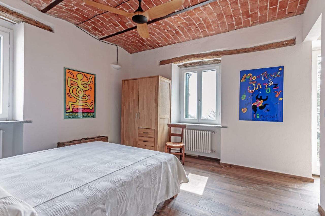 Modern Farmhouse Apartman Montabone Kültér fotó